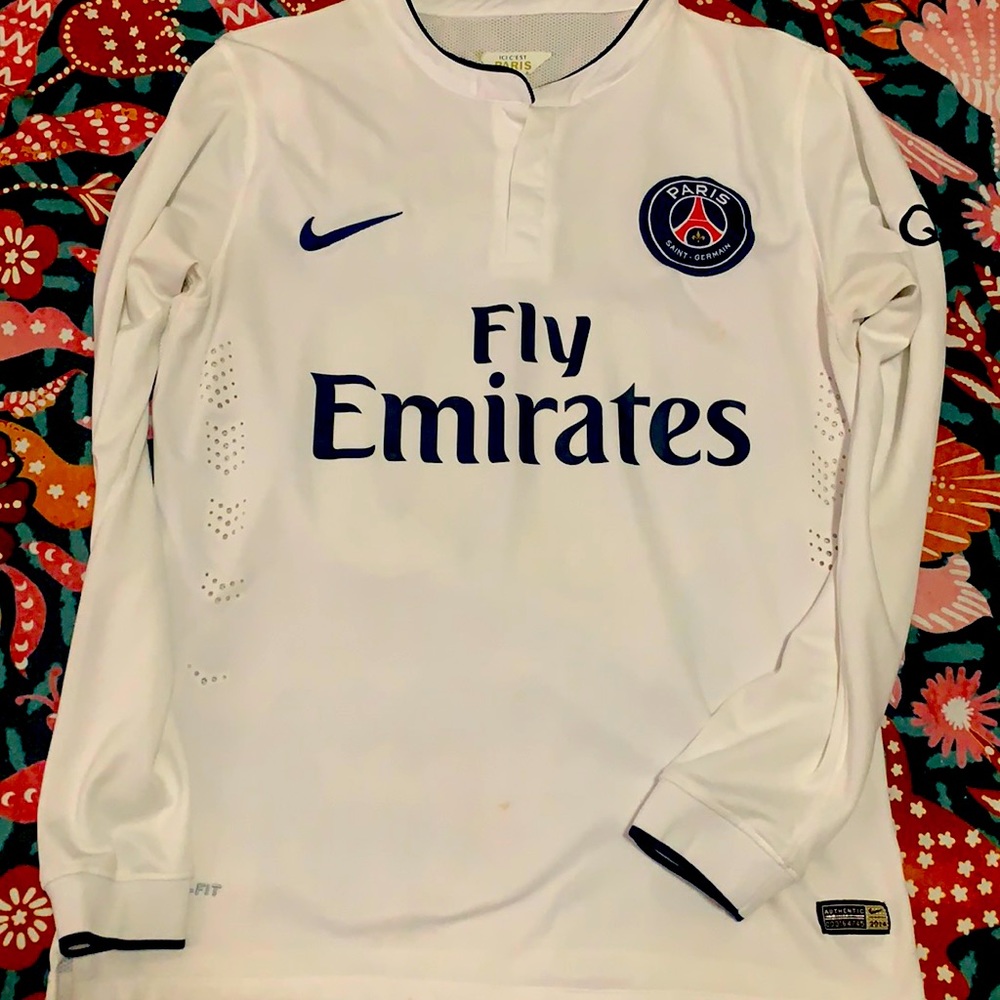 COPY - PSG Ibrahimovic long sleeve 2014 jersey